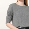 darling harbour Cashmere-Pullover Damen, Grau