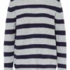 darling harbour Cashmere-Pullover Damen, Grau