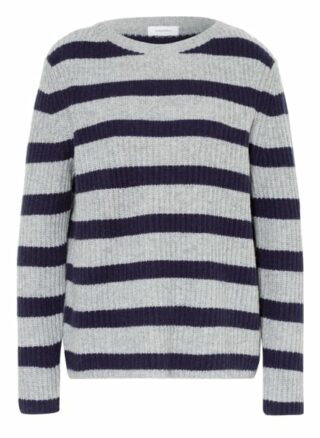 darling harbour Cashmere-Pullover Damen, Grau