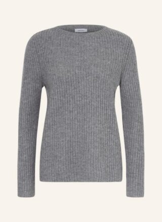 darling harbour Cashmere-Pullover Damen, Grau