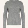 darling harbour Cashmere-Pullover Damen, Grau
