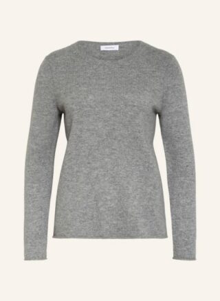 darling harbour Cashmere-Pullover Damen, Grau