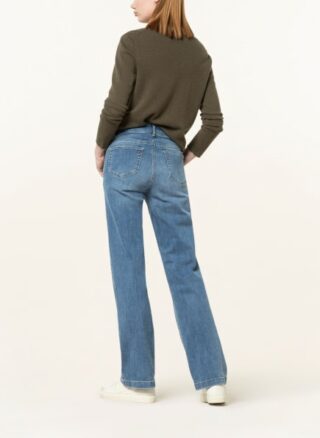 Darling Harbour Cashmere-Pullover gruen