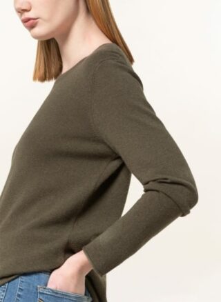 Darling Harbour Cashmere-Pullover gruen