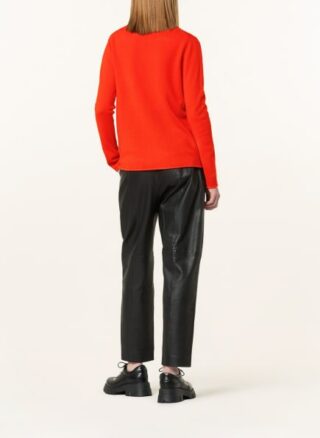 Darling Harbour Cashmere-Pullover orange