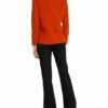 darling harbour Cashmere-Pullover Damen, Orange