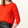 Darling Harbour Cashmere-Pullover orange