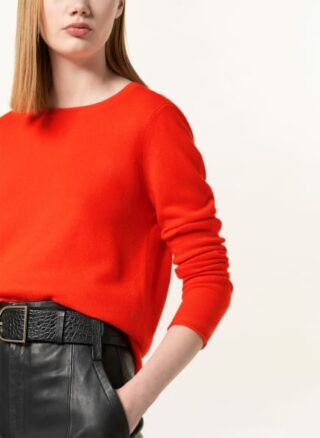 Darling Harbour Cashmere-Pullover orange