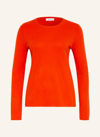 Darling Harbour Cashmere-Pullover orange