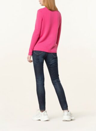 Darling Harbour Cashmere-Pullover pink