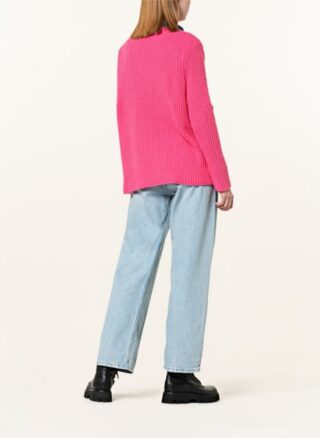 darling harbour Cashmere-Pullover Damen, Pink