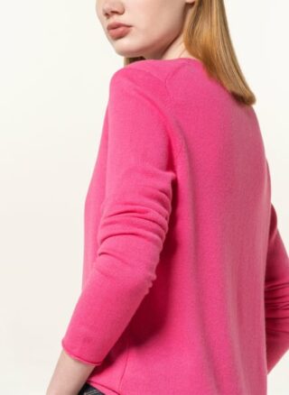 Darling Harbour Cashmere-Pullover pink