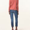 Darling Harbour Cashmere-Pullover rosa