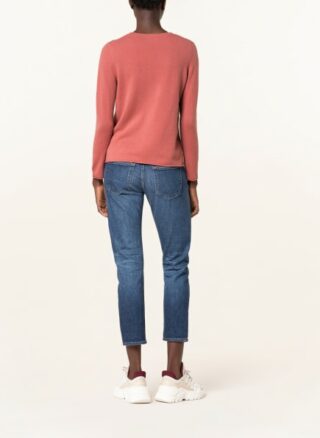 Darling Harbour Cashmere-Pullover rosa
