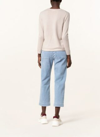 darling harbour Cashmere-Pullover Damen, Pink