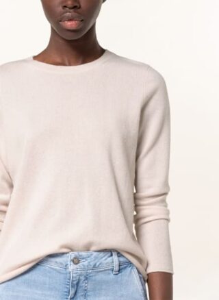 darling harbour Cashmere-Pullover Damen, Pink