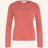 Darling Harbour Cashmere-Pullover rosa