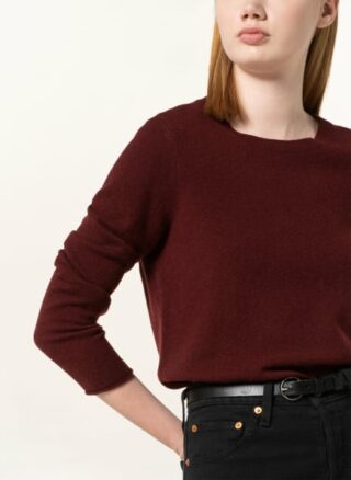 Darling Harbour Cashmere-Pullover rot
