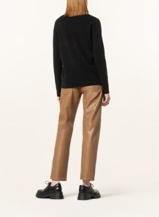 Darling Harbour Cashmere-Pullover schwarz