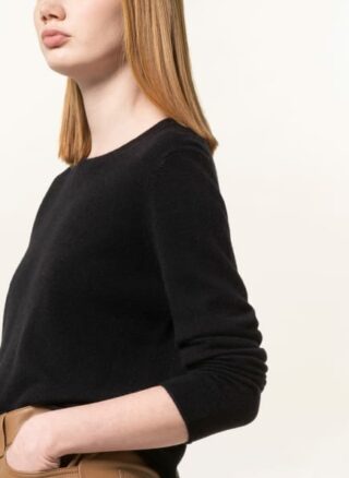 Darling Harbour Cashmere-Pullover schwarz