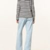 Darling Harbour Cashmere-Pullover weiss