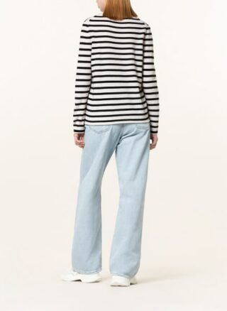 Darling Harbour Cashmere-Pullover weiss