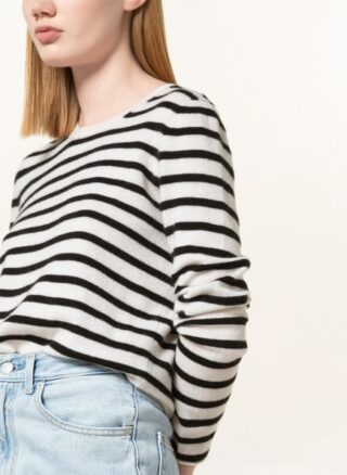 Darling Harbour Cashmere-Pullover weiss