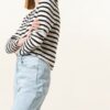 Darling Harbour Cashmere-Pullover weiss