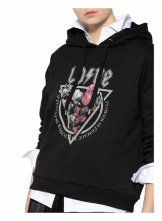 Darling Harbour Hoodie schwarz