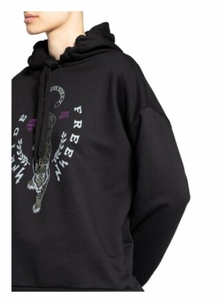 Darling Harbour Hoodie schwarz