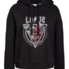 Darling Harbour Hoodie schwarz
