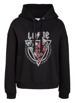 Darling Harbour Hoodie schwarz