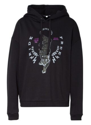 Darling Harbour Hoodie schwarz