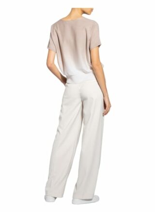 Darling Harbour Kurzarm-Pullover beige