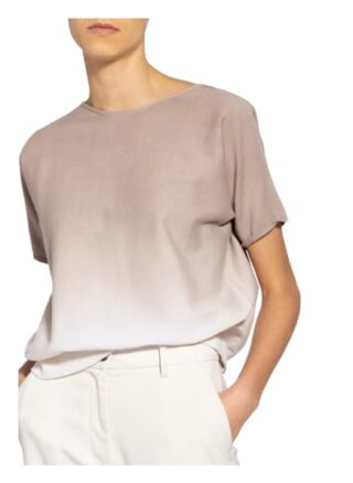 Darling Harbour Kurzarm-Pullover beige