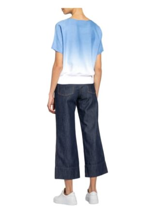 Darling Harbour Kurzarm-Pullover blau