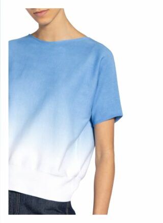 Darling Harbour Kurzarm-Pullover blau