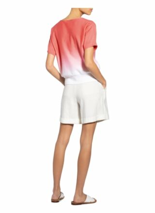 Darling Harbour Kurzarm-Pullover rot