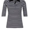 Darling Harbour Poloshirt schwarz