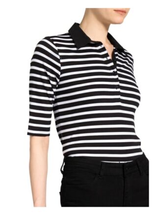 Darling Harbour Poloshirt schwarz