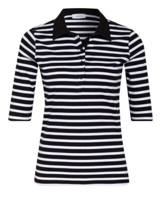 Darling Harbour Poloshirt schwarz
