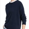 Darling Harbour Pullover Aus Cashmere blau