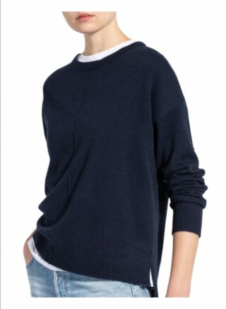 Darling Harbour Pullover Aus Cashmere blau