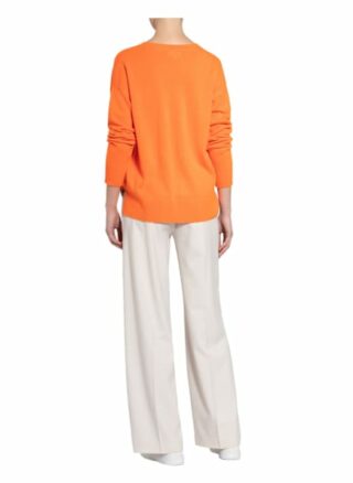 Darling Harbour Pullover Aus Cashmere orange