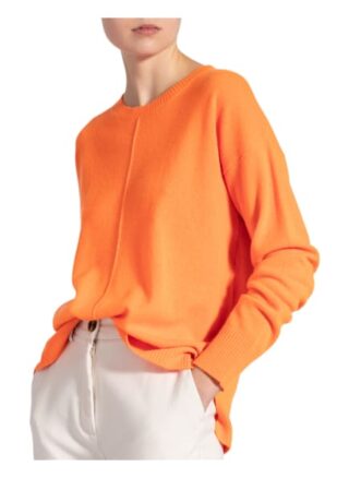 Darling Harbour Pullover Aus Cashmere orange