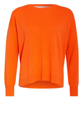 Darling Harbour Pullover Aus Cashmere orange