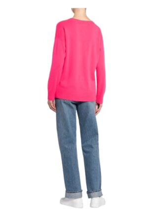 Darling Harbour Pullover Aus Cashmere pink