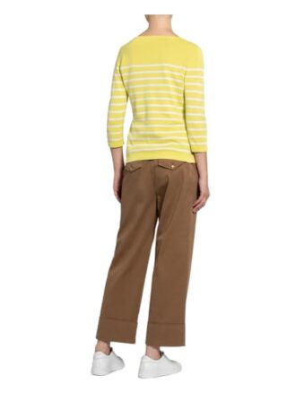Darling Harbour Pullover Mit 3/4-Arm gelb