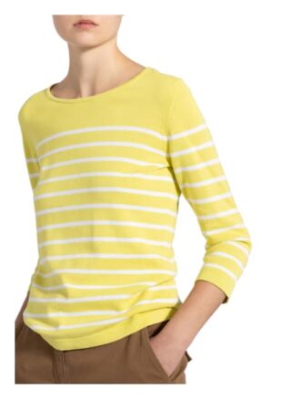 Darling Harbour Pullover Mit 3/4-Arm gelb