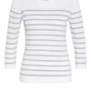 Darling Harbour Pullover Mit 3/4-Arm grau